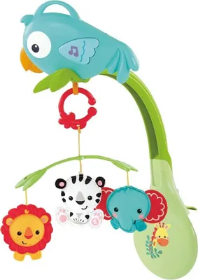 Produktbild von Fisher-Price - Mobile mit Musik - Rainforest