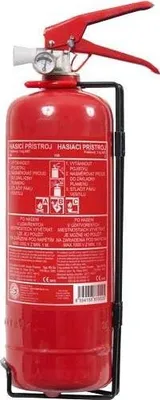 Obrázok produktu pre Hasiaci prístroj s manometrom (práškový, 2 kg)