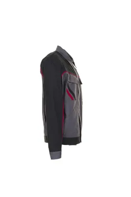 Produktbild von Planam Bundjacke Highline Gr. 106 schiefer/schwarz/rot