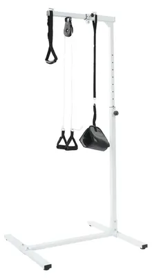 Image de Aide au lever du lit - Ceinture de levage - Poignée de maintien - Pour personnes âgées - Installation sur lit - Multifonctionnel - Blanc