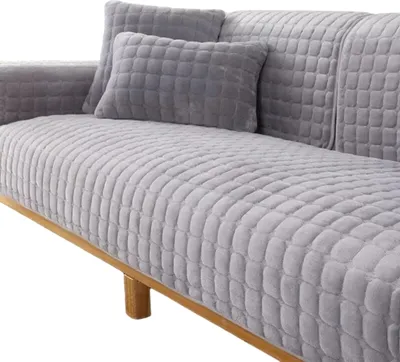 Immagine prodotto di Elegante copridivano, copridivano  copridivano, copridivano - Proteggi il tuo divano da macchie, peli di animali - grigio SOFTERRA