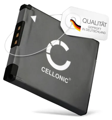 Produktbild von CELLONIC 1x Akku für Kamera Kompatibel mit Canon IXUS 285 HS, PowerShot A3500 IS, PowerShot SX430 IS, NB-11L - (600mAh, 3.7V)