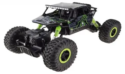 Produktbild von Aga RC Auto Rock Crawler HB 2.4GHz 1:18 grün