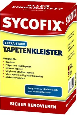 Produktbild von SYCOFIX extra-stark Tapetenkleister, 300 g