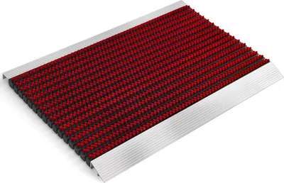 Produktbild von Hochleistungsmatte Profi Brush Bürsten: Rot 40 x 60 cm