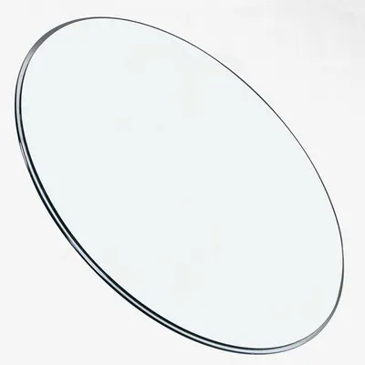 Produktbild von Famanu Tischplatte aus gehärtetem Glas - Schutz für Tische - 38 52 78 80 cm - Transparent