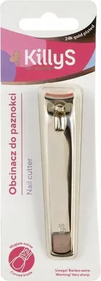 Produktbild von KillyS Nagelknipser 24 Karat Gold