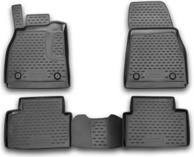Immagine prodotto di Tappetini in gomma ELEMENT 3D per CHEVROLET Malibu, 2012->, 4 pz.