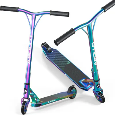 Produktbild von Stunt Scooter Genesis Pro X - Full Rainbow