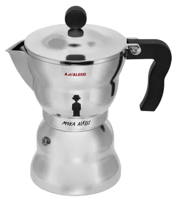 Immagine prodotto di Alessi Moka Espressokocher 6TZ. AAM33/6
