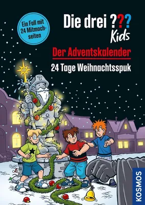 Zdjęcie produktu dla Die drei ??? Kids, Der Adventskalender