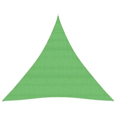 Zdjęcie produktu dla Markiza 160 g/m² jasnozielona 3,6x3,6x3,6 m HDPE