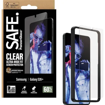 Produktbild von Sicherheitsglas Safe Samsung S26+ Uwf