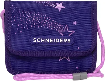 Image de Schneiders pochette tour de cou porte-monnaie Neck Pouch Flashlight pourpre
