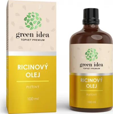 Obrázek produktu pro Ricínový olej 100 ml