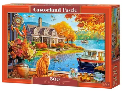 Produktbild von CASTORLAND Puzzle Herbstjagd 500 Stü ck