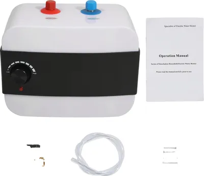 Obrázok produktu pre Ohrievač vody, objem 6 l, príkon 1500 W, BIELA, EÚ