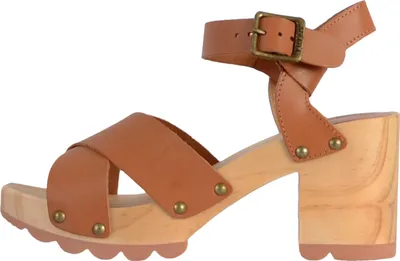 Image de Sandales à Talon en cuir Kick Wise