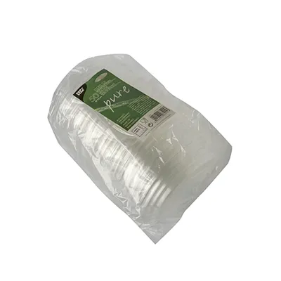 Zdjęcie produktu dla Papstar Deckel Salatschalen PLA pure