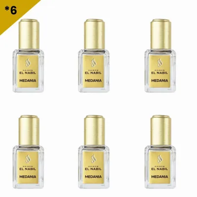 Produktbild von el Nabil Medania Parfum Concentré Sans Alcool 6*5ml