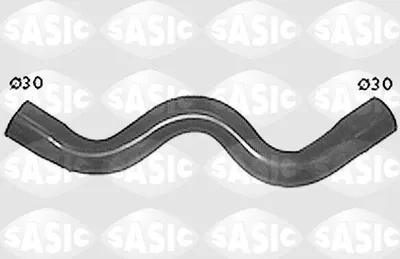 Produktbild von SASIC Kühlerschlauch Wasserschlauch für RENAULT MEGANE I (BA0/1) SWH4197