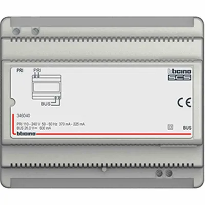 Image de Alimentation de remplacement - Alimentation pour domotique 346040