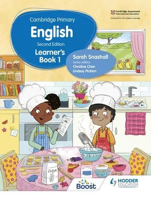 Obrázek produktu pro Cambridge Primary English Learner's Book 1 Second Edition