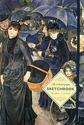 Obrázok produktu pre Sketchbook The Umbrellas Renoir – Lingua: Inglese