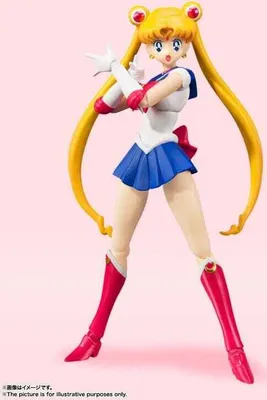 Immagine prodotto di Sailor Moon S.H. Figuarts Actionfigur Sailor Moon Animation Color Edition 14 cm