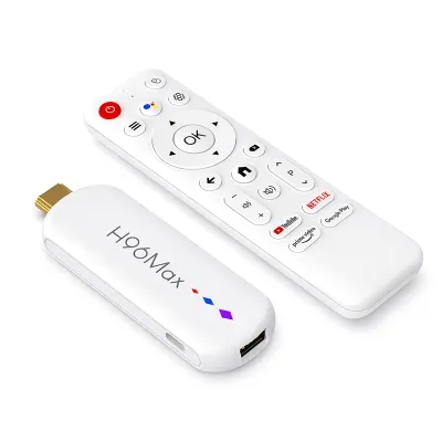 Obrázok produktu pre 4K TV Box – Ultra HD streamovací prehrávač médií s hlasovým diaľkovým ovládaním