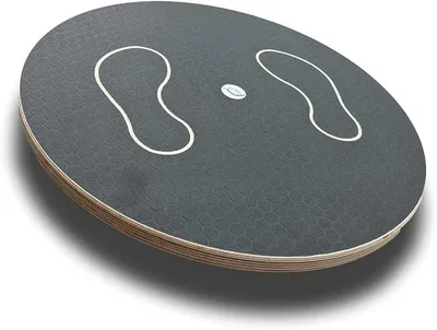 Imagen del producto de Tabla de equilibrio de madera, 40,6 cm