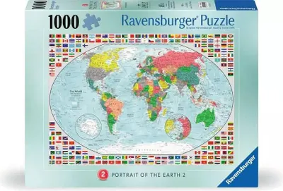 Produktbild von Ravensburger Puzzle 1000 Portrait Of The Earth 2 14+ Yearbeschädigt