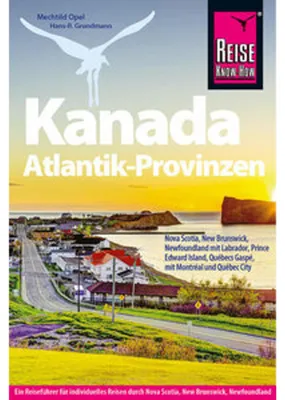 Immagine prodotto di Reise Know-How Reiseführer Kanada Atlantik-Provinzen