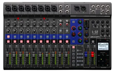 Produktbild von Zoom L-12 LiveTrak Digital Mixer & Recorder (EU)