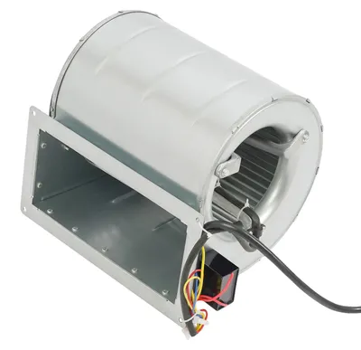 Productafbeelding van Centrifugaalventilatoren, robuuste constructie, efficiënte luchtstroom, zilverkleurig