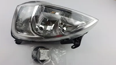 Image de Phares halogènes pour Opel Corsa-C, côté gauche, référence 9196238