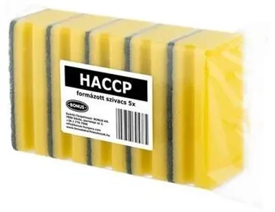 Obrázok produktu pre Špongia na riad, extra veľká, 5 ks, BONUS, žltá