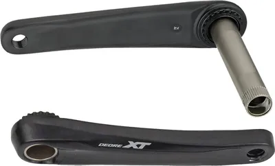 Produktbild von Shimano KRG Deore XT F-CM8120-1 12-f. 170mm,sw, Hollowt.II, KL 55 mm