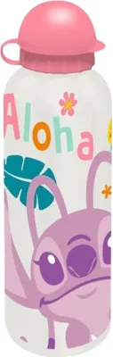 Immagine prodotto di Lilo & Stitch 500 ml biberon in alluminio per bambini Bianco