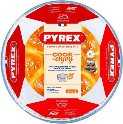 Zdjęcie produktu dla Forma do pieczenia ciasta Pyrex 21 cm