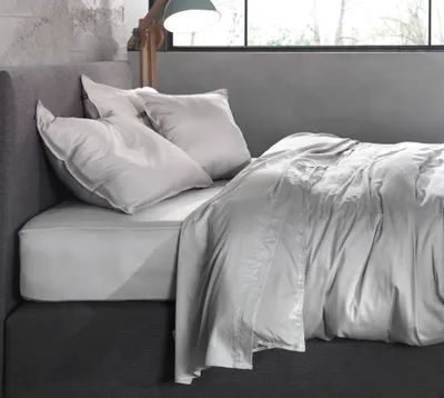 Produktbild von Satinado Bettwäsche 200 Ash Grey