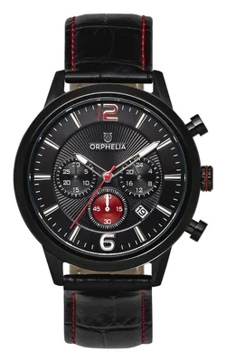 Immagine prodotto di Orologio da polso da uomo Orphelia OR81803, cassa in acciaio inossidabile, cinturino in pelle