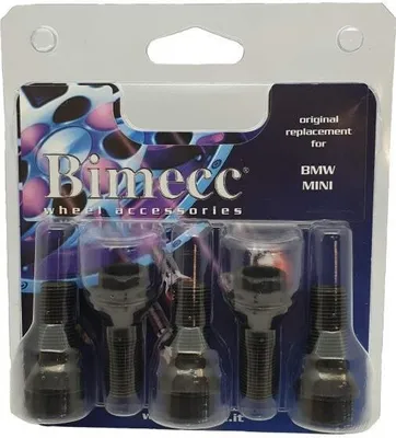 Produktbild von 5x BIMECC Radschraube M14 27.6mm SW17 für BMW 5 Touring (F11) YBMC17F27PI2