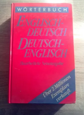 Produktbild von Wörterbuch Englisch-Deutsch, Deutsch-Englisch | kolektiv