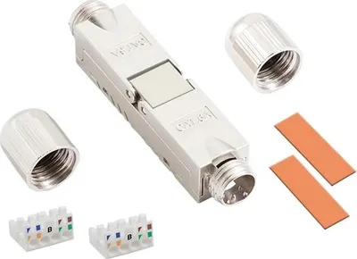 Zdjęcie produktu dla Logilink MP0073 Logilink Feldkonfektionierbarer Kabelverbinder, Cat.6A