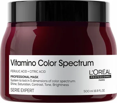 Produktbild von Haarmaske L'Oreal Professionnel Paris VITAMINO COLOR SPECTRUM 500 ml