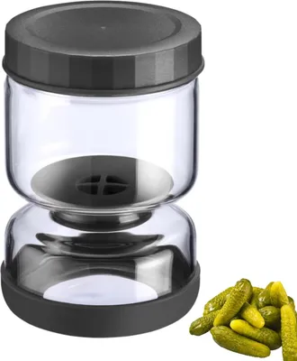Produktbild von Afdruipglas mit Sieb - Spülmaschinenfest - 750 ml - Borosilikatglas