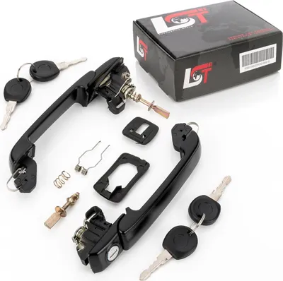 Produktbild von 2x Türgriff Tür Griff Aussen Vorne Links Rechts für VW Golf III 3 IV 4 Vento 1H2