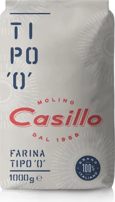Produktbild von Farina Pizzamehl Typ 0 1kg - Molino Casillo