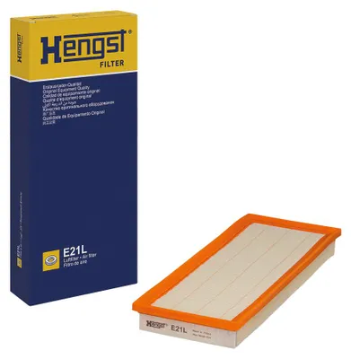 Produktbild von Luftfilter-Einsatz 39 mm HENGST FILTER passend für u.a. VW KAEFER